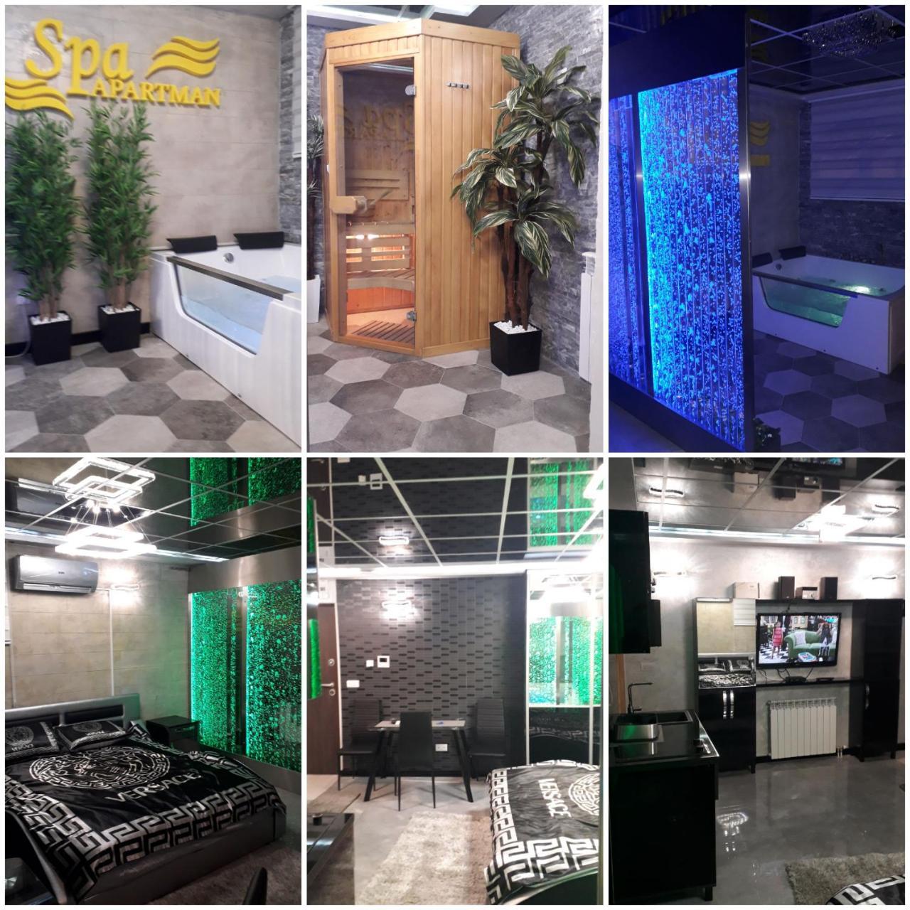 Spa Apartman "Crystal" Belgrade Exterior photo